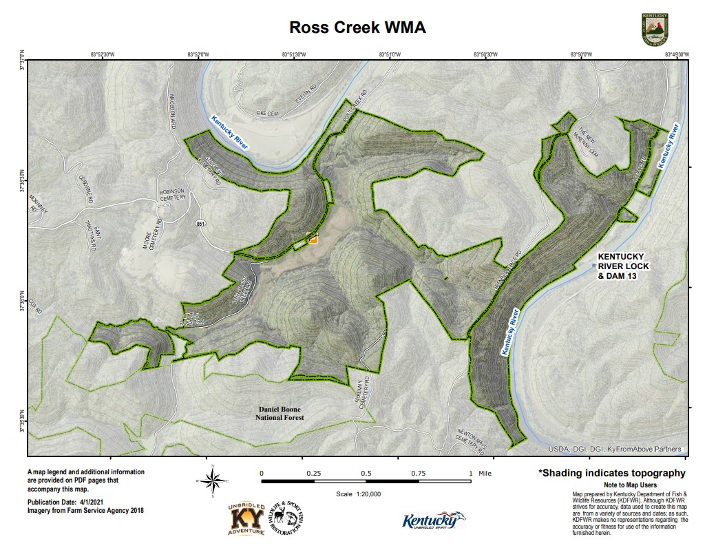 New Wildlife Management Area opens in Lee, Estill counties Kentucky